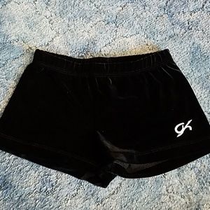 Gymnastics shorts